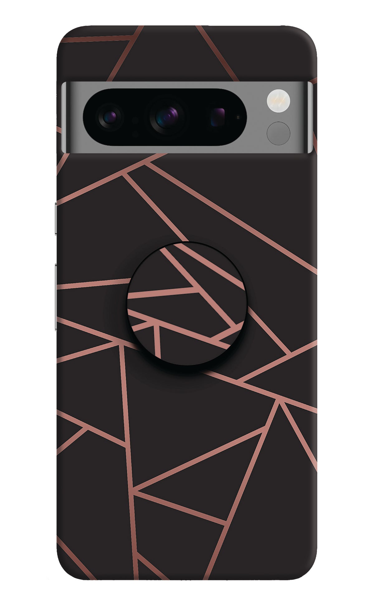 Geometric Pattern Google Pixel 8 Pro Pop Case