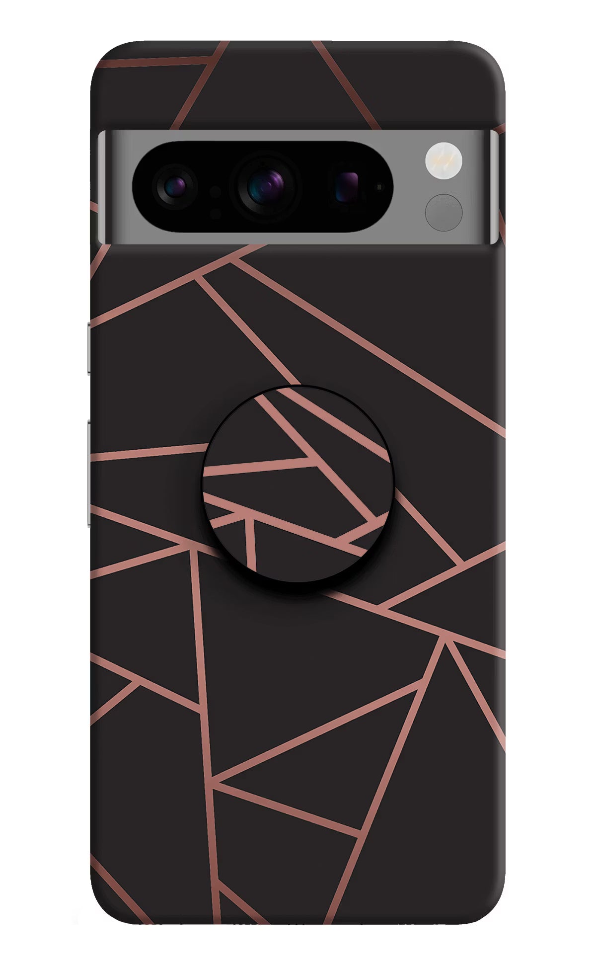 Geometric Pattern Google Pixel 8 Pro Pop Case by Casekaro