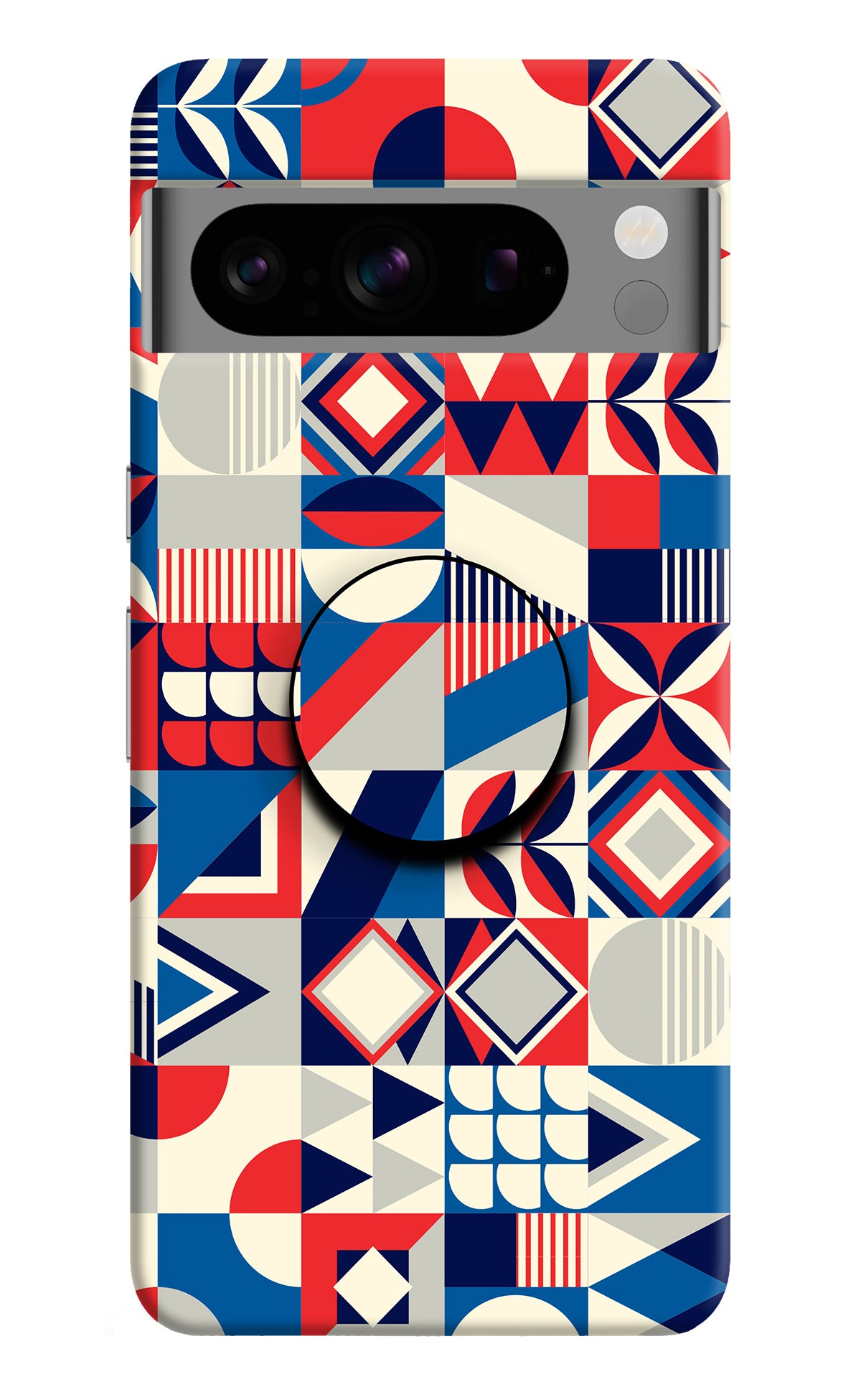 Colorful Pattern Google Pixel 8 Pro Pop Case