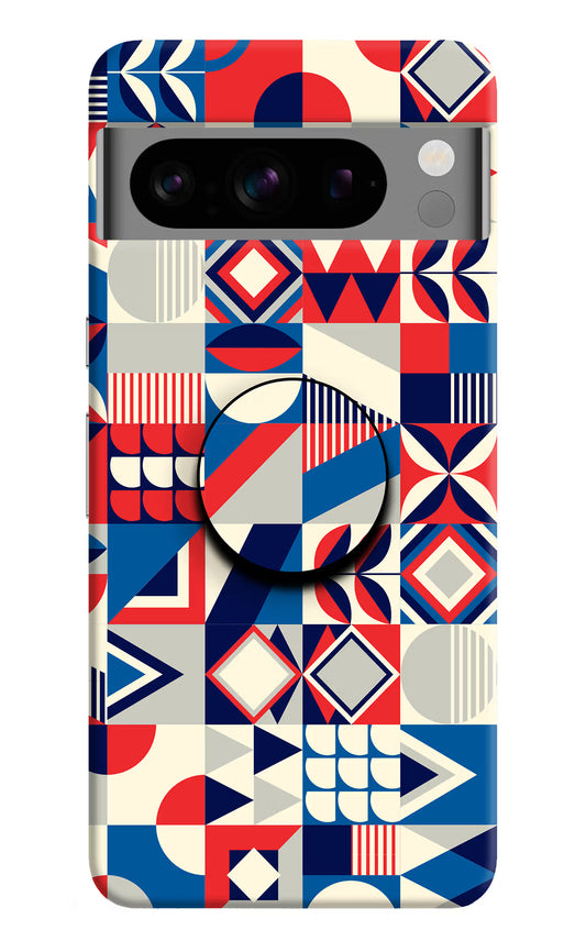 Colorful Pattern Google Pixel 8 Pro Pop Case by Casekaro