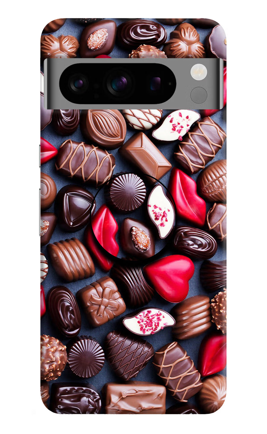 Chocolates Google Pixel 8 Pro Pop Case, Hard case