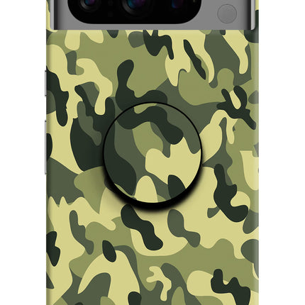 Camouflage Google Pixel 8 Pro Pop Case by Casekaro