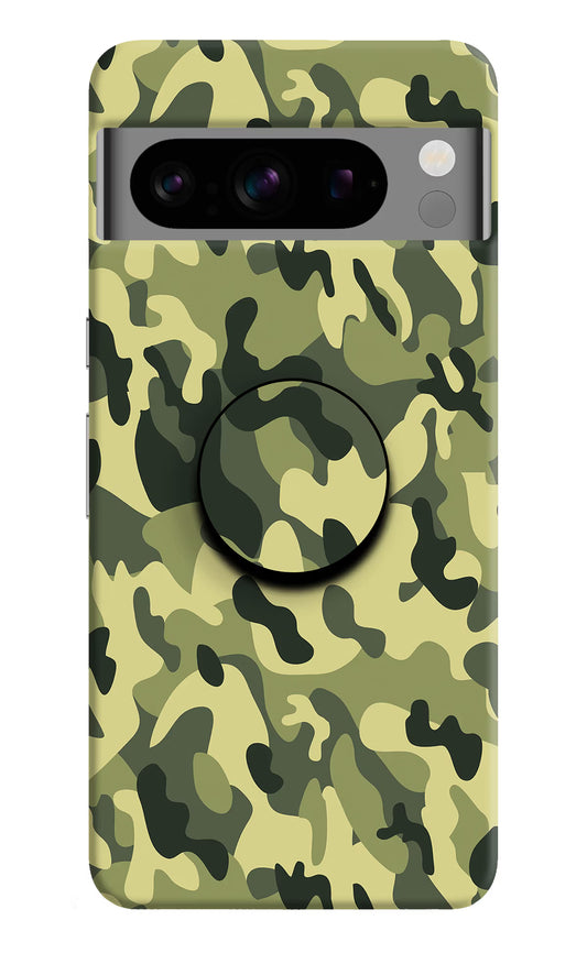 Camouflage Google Pixel 8 Pro Pop Case by Casekaro
