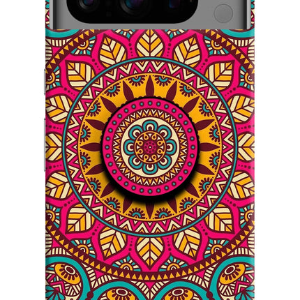 Mandala Google Pixel 8 Pro Pop Case by Casekaro