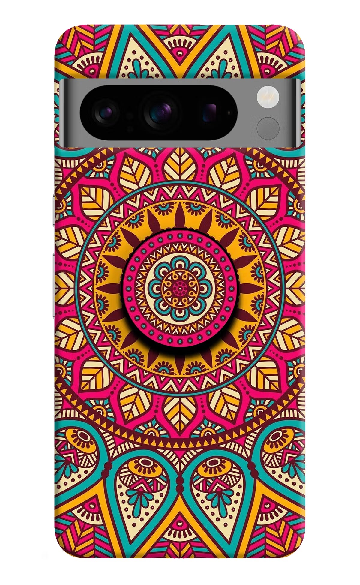 Mandala Google Pixel 8 Pro Pop Case by Casekaro