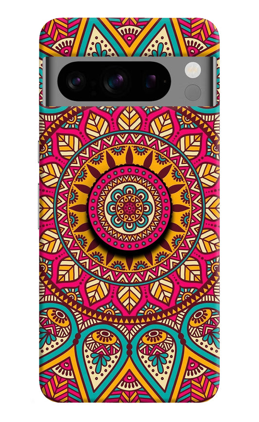 Mandala Google Pixel 8 Pro Pop Case by Casekaro