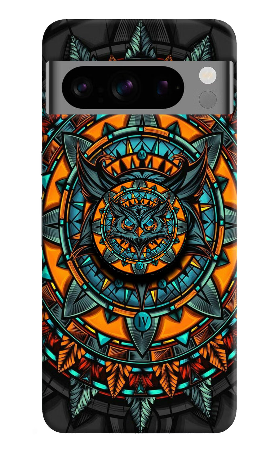 Angry Owl Google Pixel 8 Pro Pop Case, Hard case