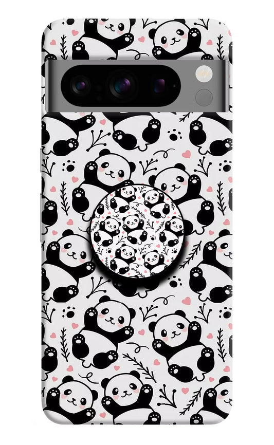 Cute Panda Google Pixel 8 Pro Pop Case by Casekaro