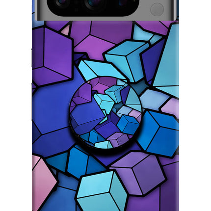 Cubic Abstract Google Pixel 8 Pro Pop Case by Casekaro