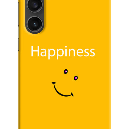Happiness With Smiley Samsung S23 FE 5G Hard Case Back Cover by Casekaro