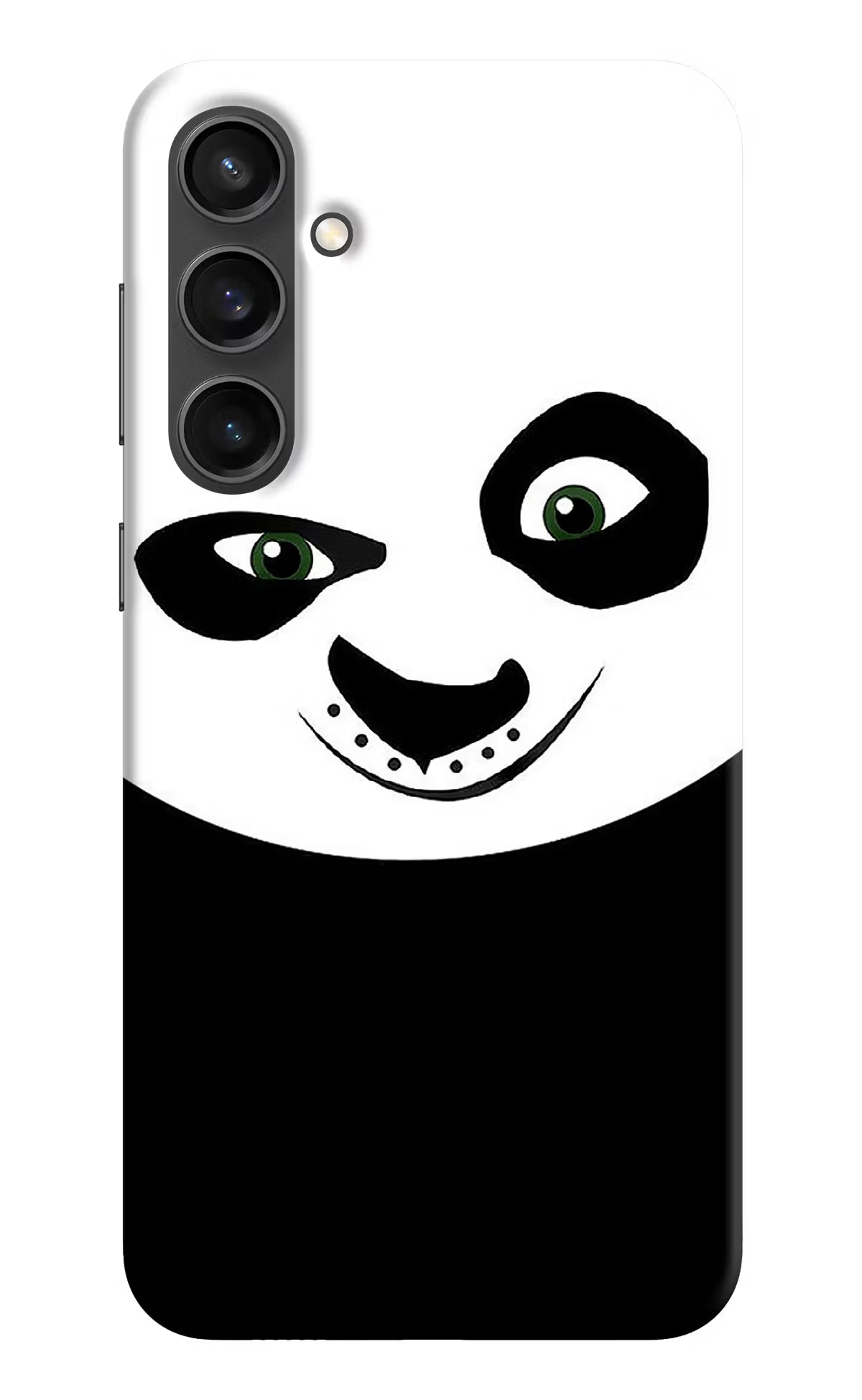 Panda Samsung S23 FE 5G Hard Case Back Cover by Casekaro
