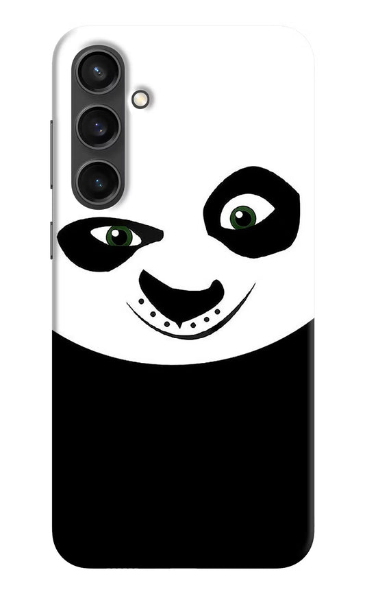 Panda Samsung S23 FE 5G Hard Case Back Cover by Casekaro