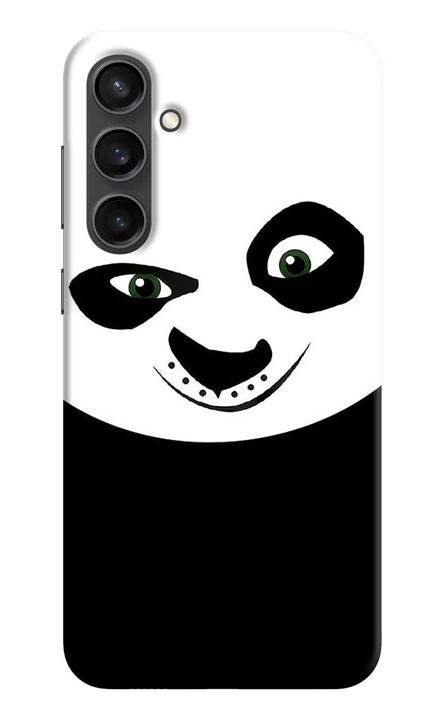 Panda Samsung S23 FE 5G Back Cover, Hard case