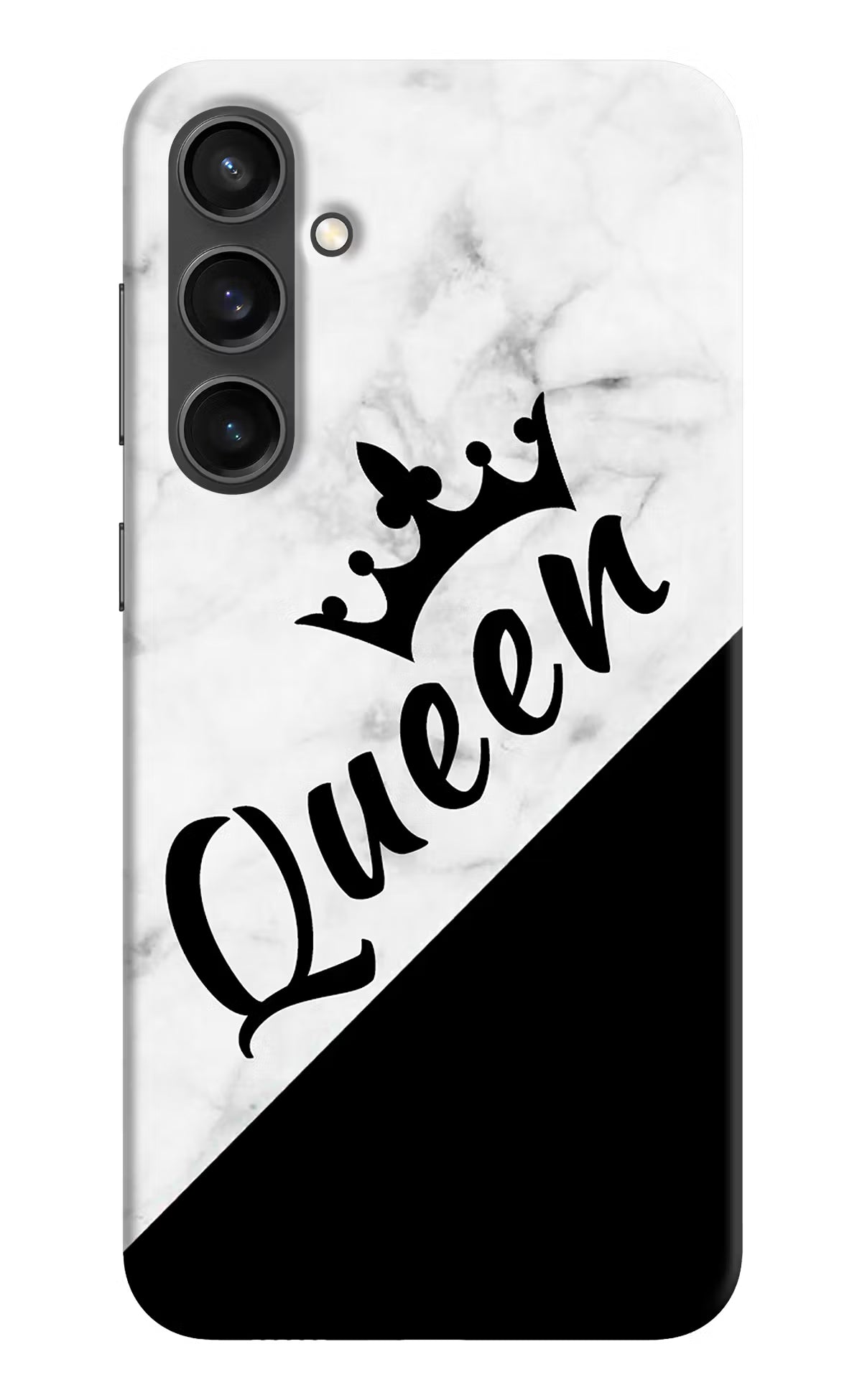 Queen Samsung S23 FE 5G Hard Case Back Cover by Casekaro
