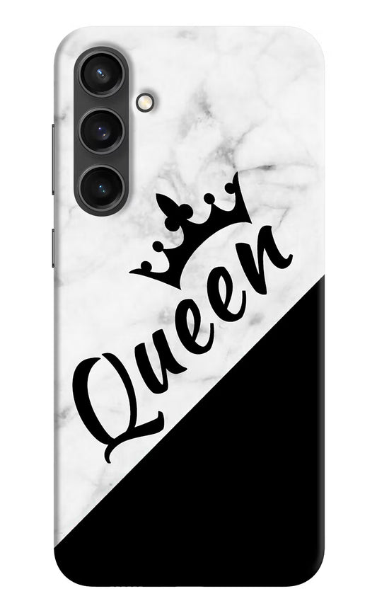 Queen Samsung S23 FE 5G Hard Case Back Cover by Casekaro
