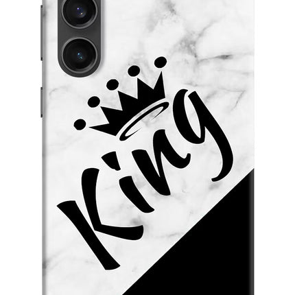 King Samsung S23 FE 5G Hard Case Back Cover by Casekaro