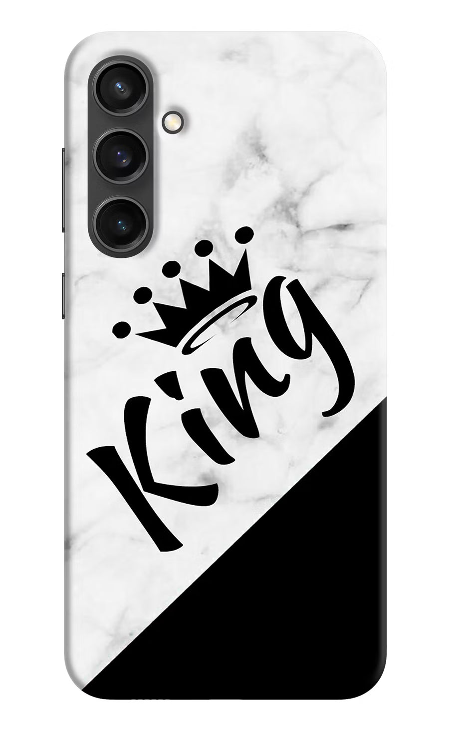King Samsung S23 FE 5G Back Cover, Hard case