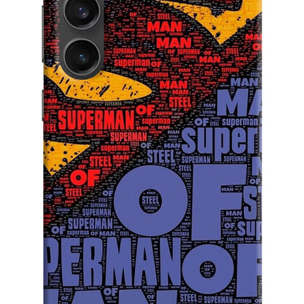 Superman Samsung S23 FE 5G Hard Case Back Cover by Casekaro