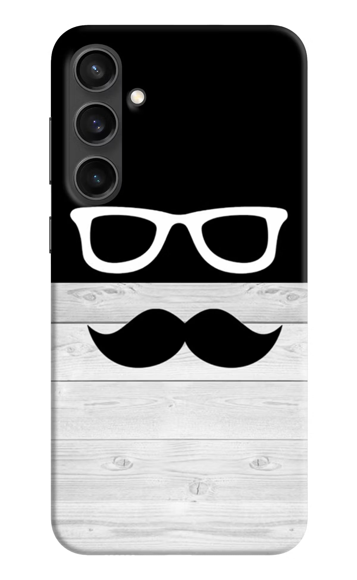 Mustache Samsung S23 FE 5G Hard Case Back Cover by Casekaro