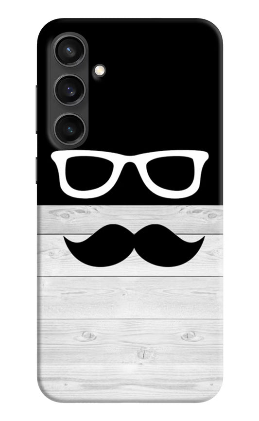 Mustache Samsung S23 FE 5G Hard Case Back Cover by Casekaro