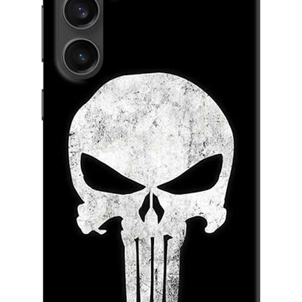 Punisher Skull Samsung S23 FE 5G Hard Case Back Cover by Casekaro