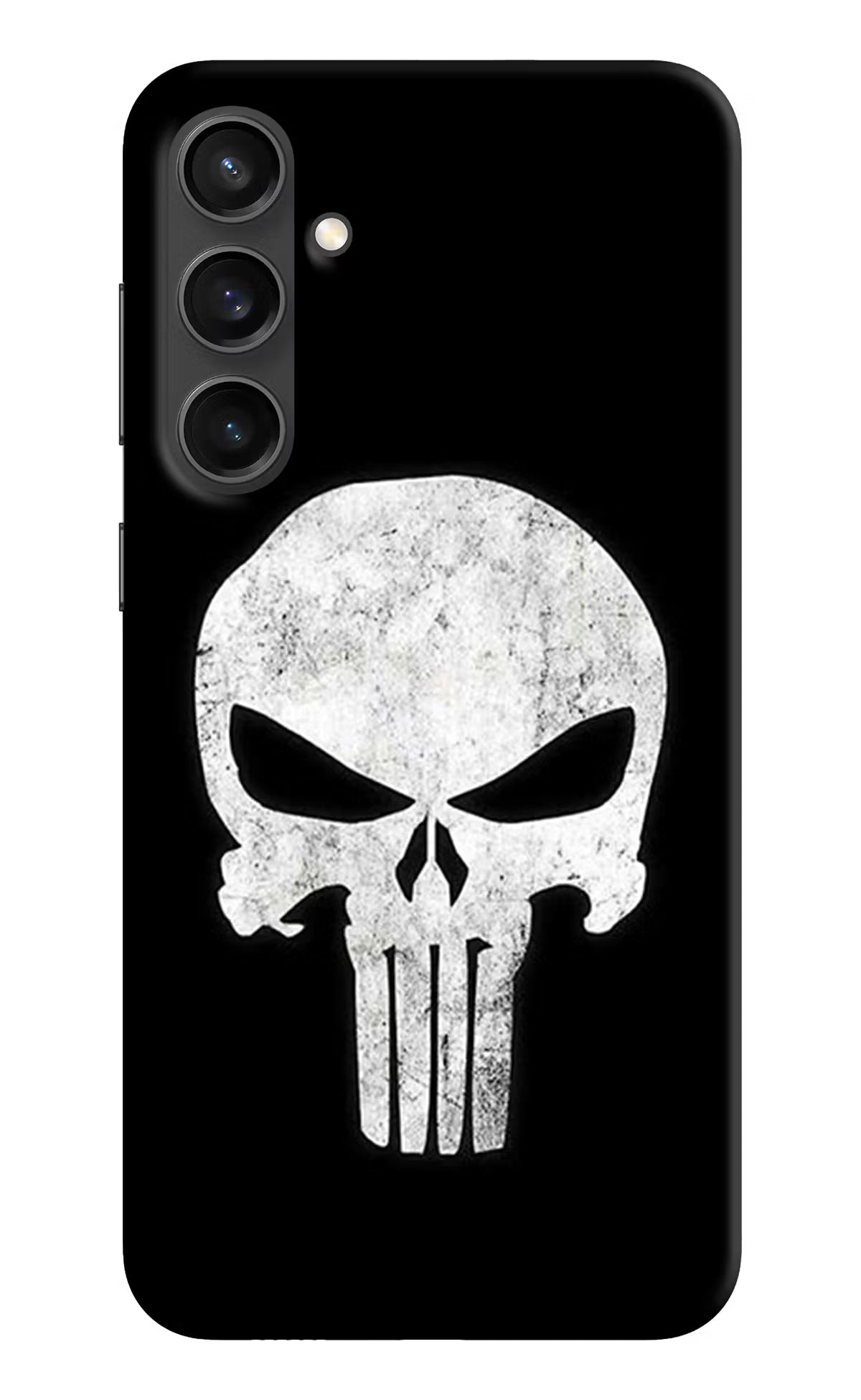 Punisher Skull Samsung S23 FE 5G Hard Case Back Cover by Casekaro
