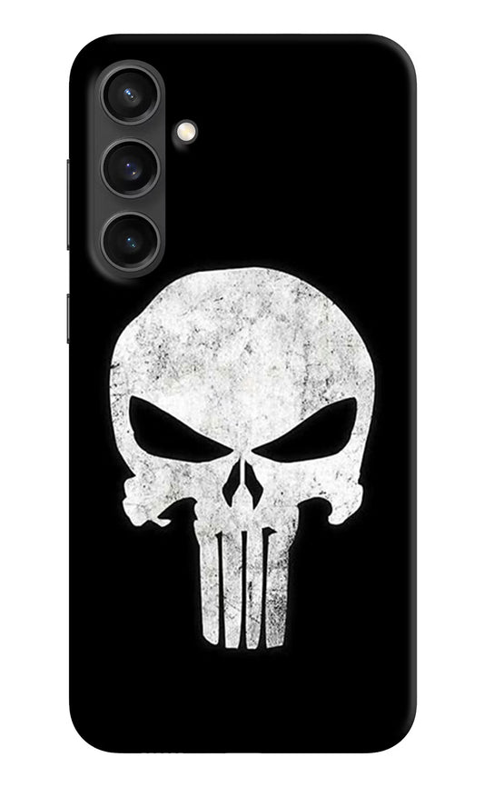 Punisher Skull Samsung S23 FE 5G Hard Case Back Cover by Casekaro