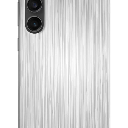Wooden Grey Texture Samsung S23 FE 5G Hard Case Back Cover by Casekaro