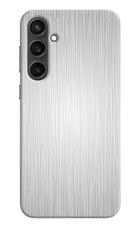 Wooden Grey Texture Samsung S23 FE 5G Hard Case Back Cover by Casekaro