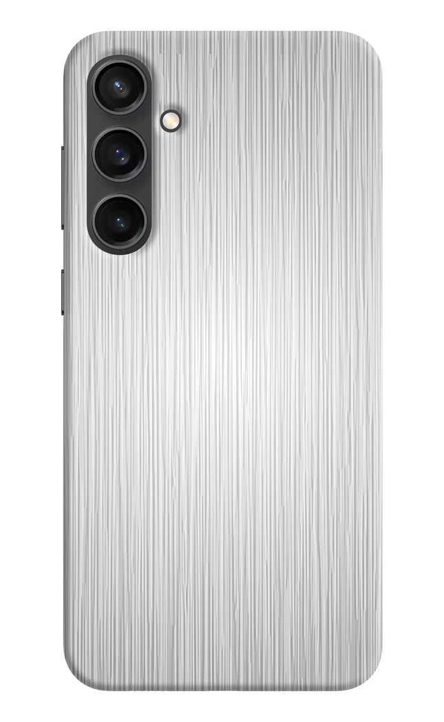 Wooden Grey Texture Samsung S23 FE 5G Hard Case Back Cover by Casekaro