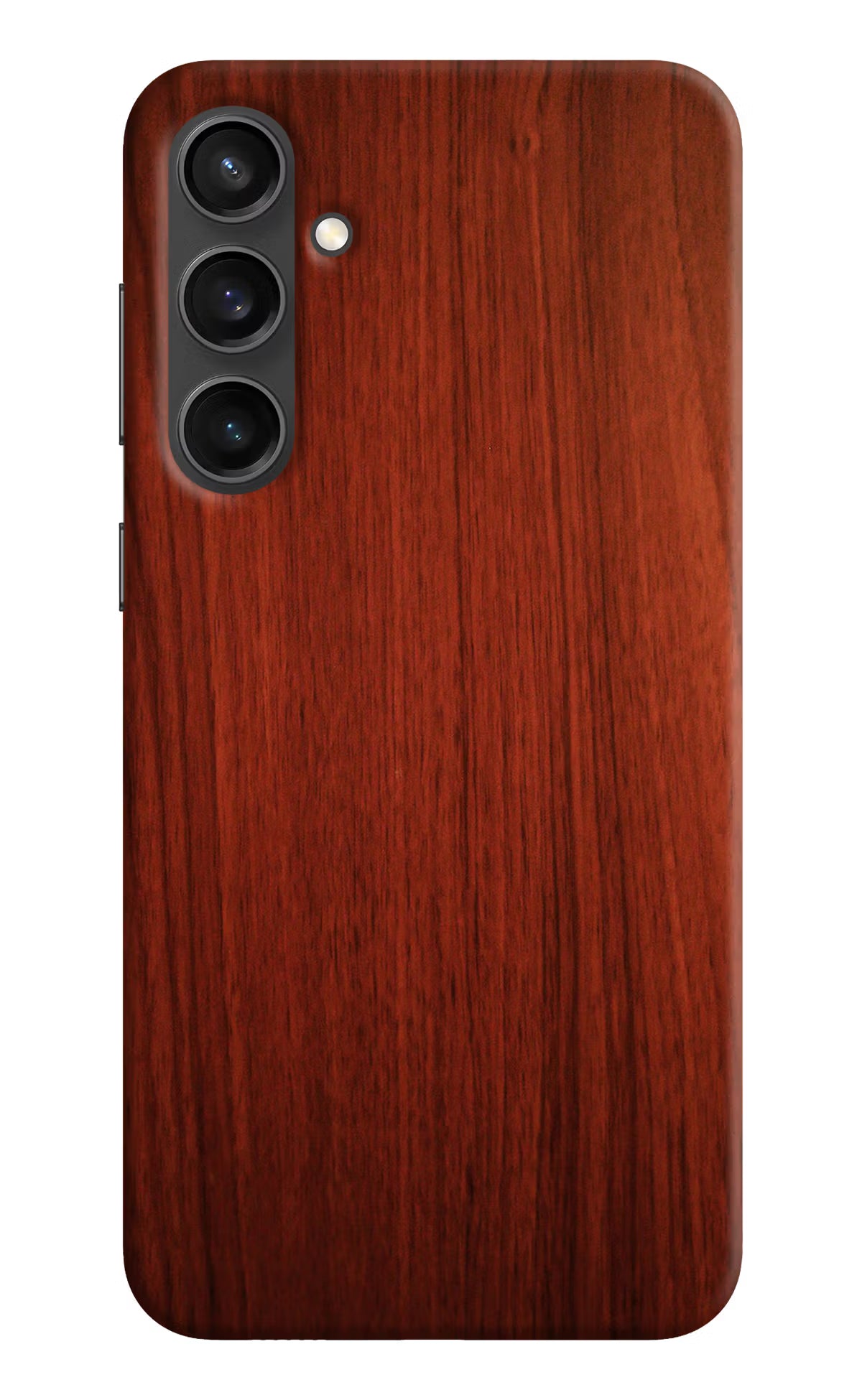 Wooden Plain Pattern Samsung S23 FE 5G Hard Case Back Cover by Casekaro