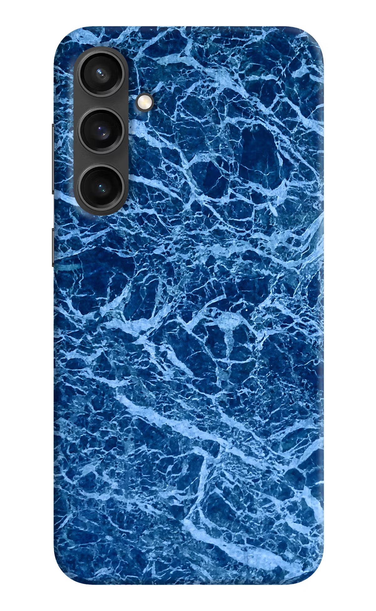 Blue Marble Samsung S23 FE 5G Hard Case Back Cover by Casekaro