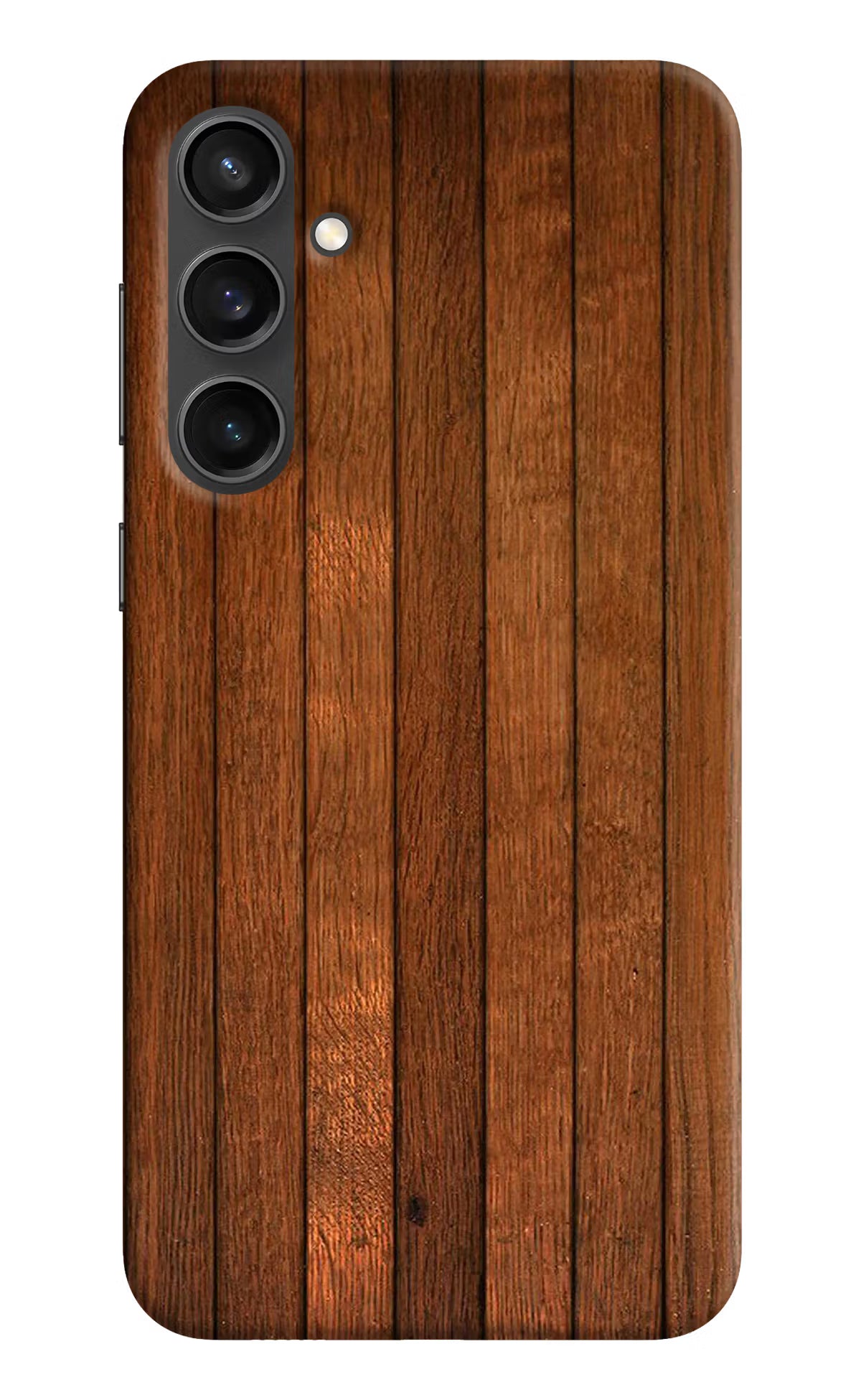 Wooden Artwork Bands Samsung S23 FE 5G Hard Case Back Cover by Casekaro