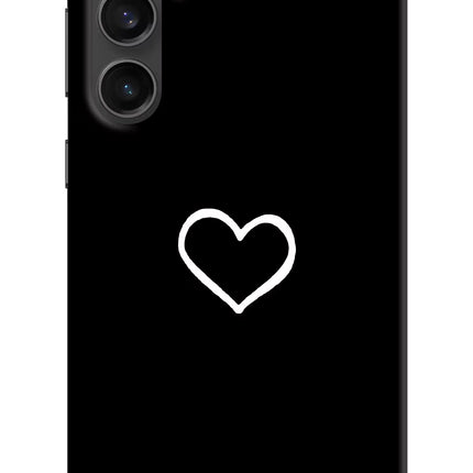 Heart Samsung S23 FE 5G Hard Case Back Cover by Casekaro
