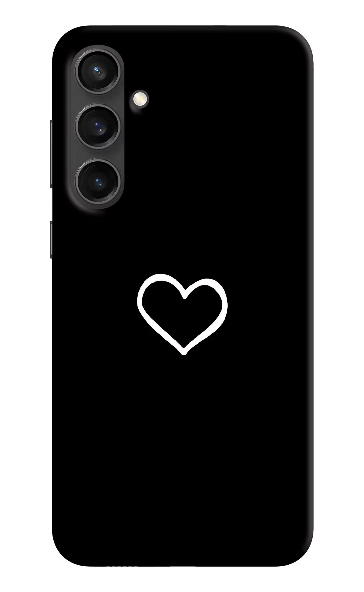 Heart Samsung S23 FE 5G Hard Case Back Cover by Casekaro