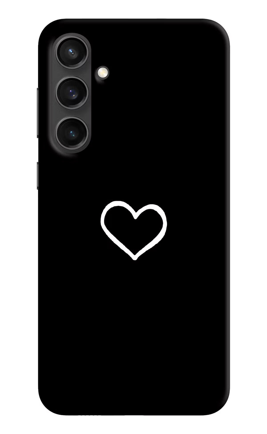 Heart Samsung S23 FE 5G Back Cover, Hard case