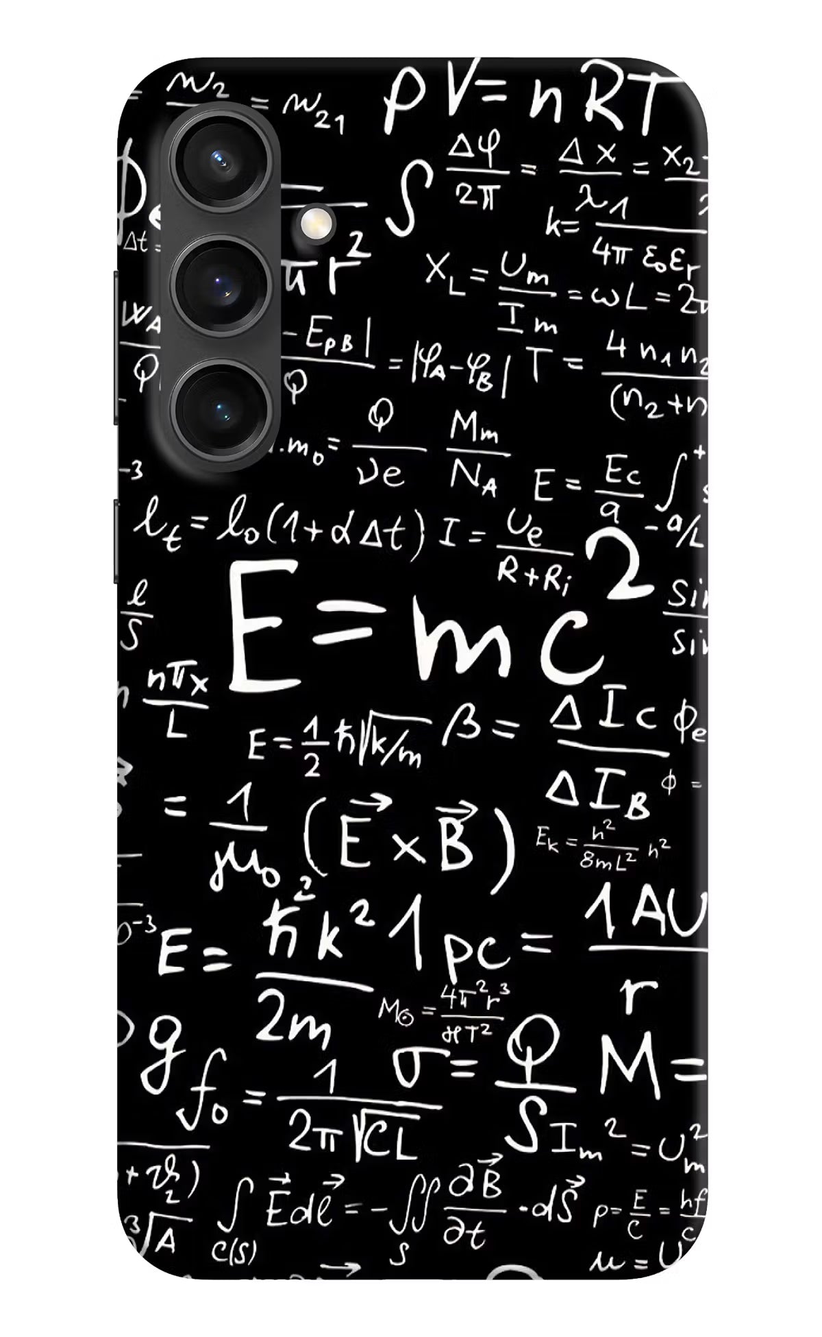 Physics Formula Samsung S23 FE 5G Hard Case Back Cover by Casekaro