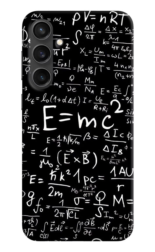 Physics Formula Samsung S23 FE 5G Hard Case Back Cover by Casekaro