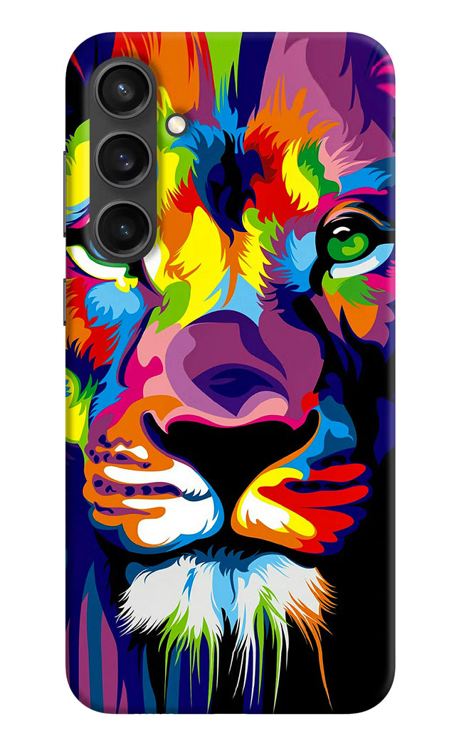 Lion Samsung S23 FE 5G Hard Case Back Cover by Casekaro