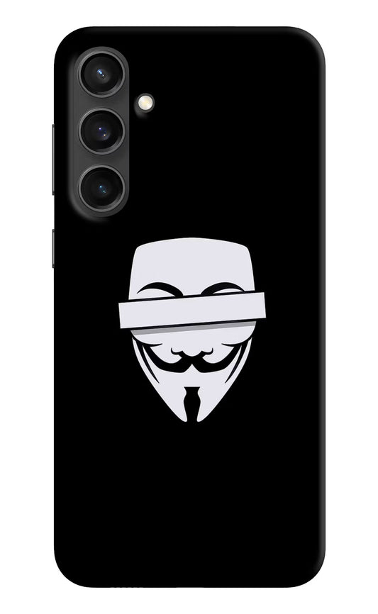 Anonymous Face Samsung S23 FE 5G Hard Case Back Cover by Casekaro