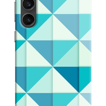 Abstract Samsung S23 FE 5G Hard Case Back Cover by Casekaro