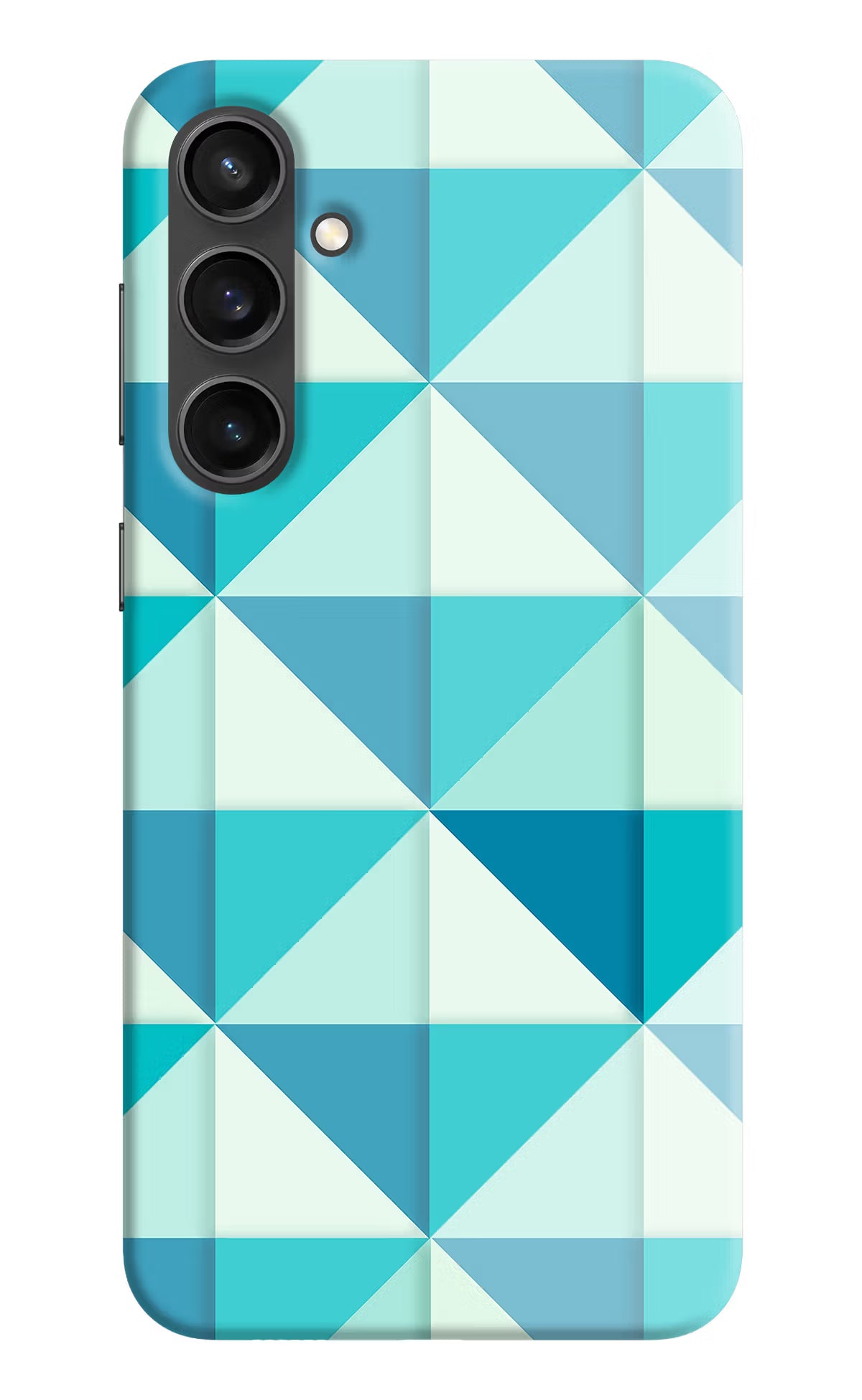 Abstract Samsung S23 FE 5G Hard Case Back Cover by Casekaro