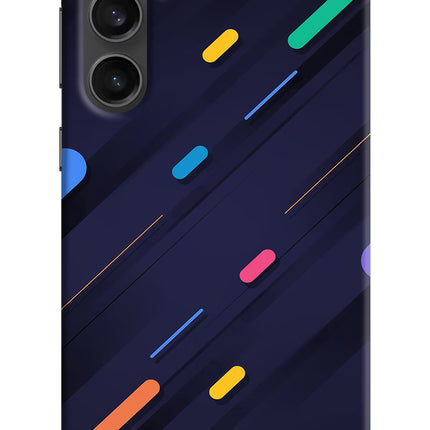 Abstract Design Samsung S23 FE 5G Hard Case Back Cover by Casekaro