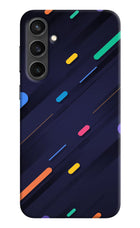 Abstract Design Samsung S23 FE 5G Hard Case Back Cover by Casekaro