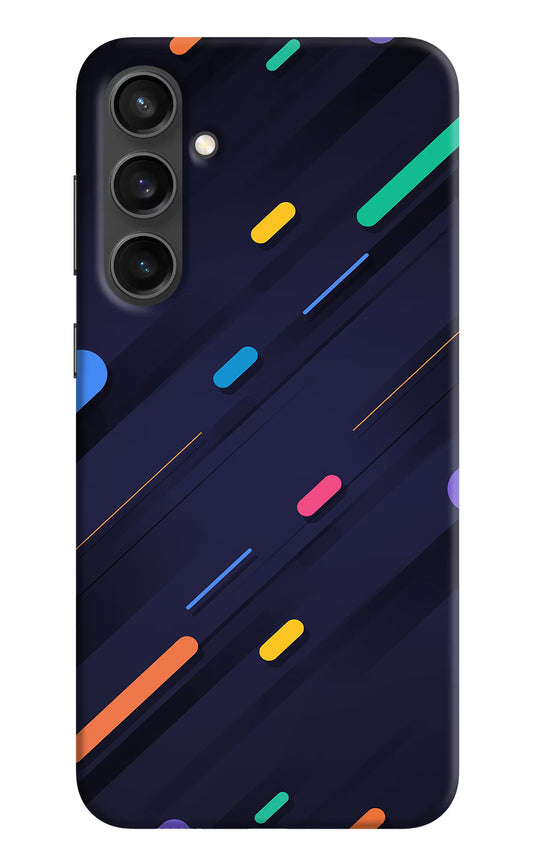 Abstract Design Samsung S23 FE 5G Hard Case Back Cover by Casekaro