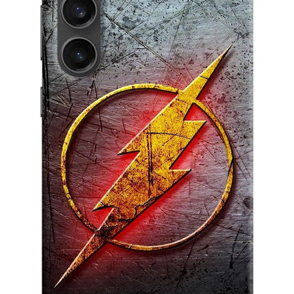 Flash Samsung S23 FE 5G Hard Case Back Cover by Casekaro