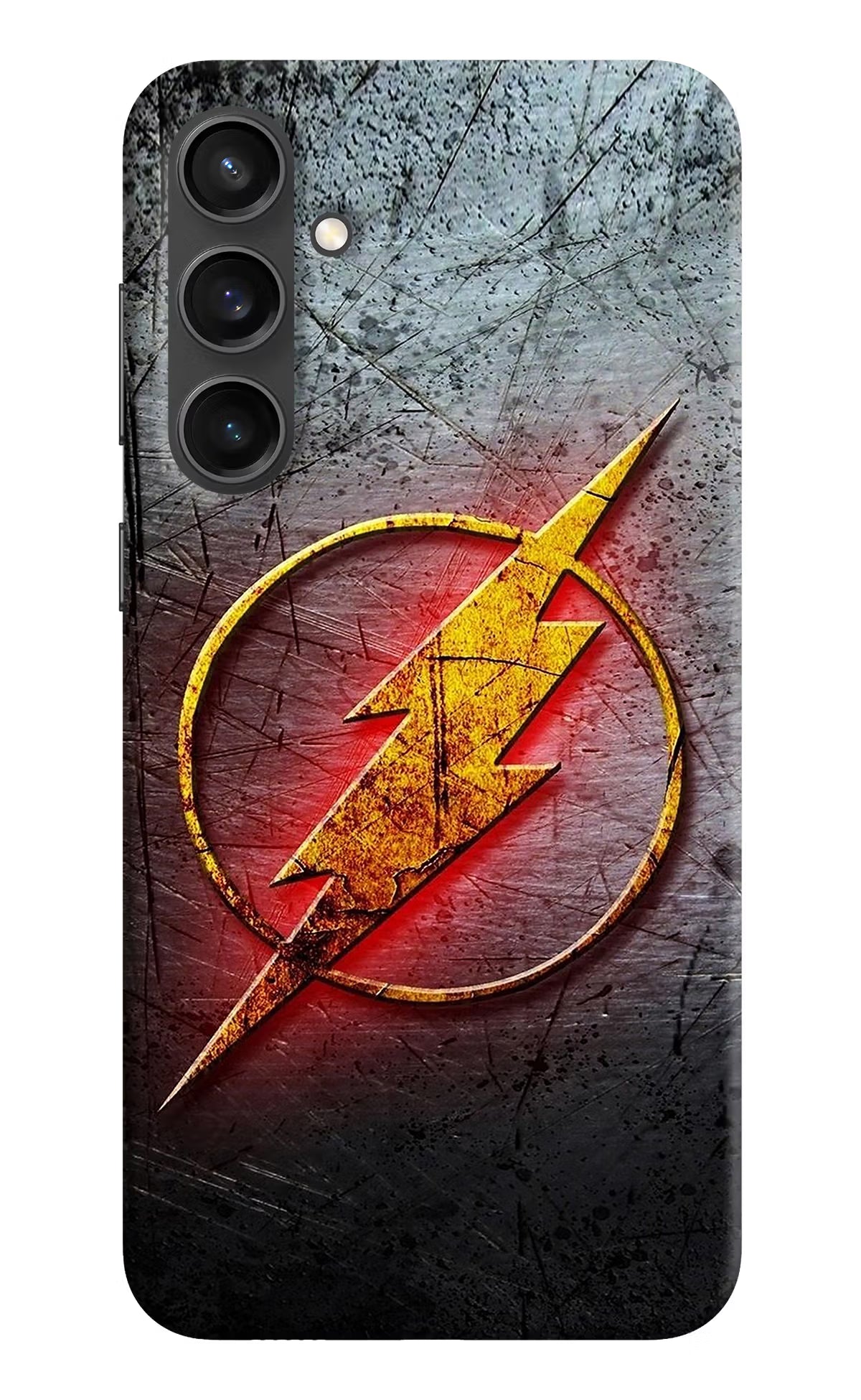 Flash Samsung S23 FE 5G Hard Case Back Cover by Casekaro