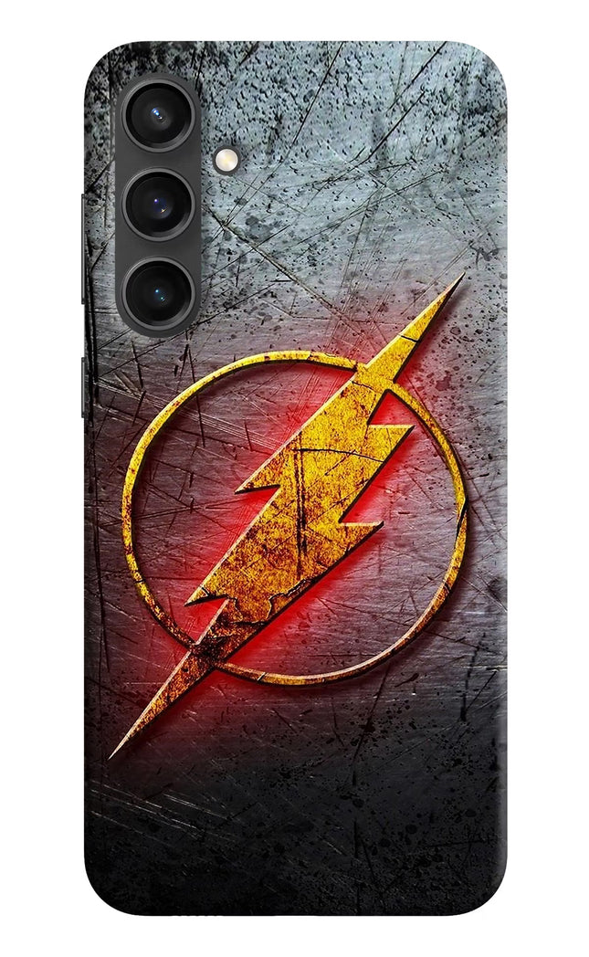 Flash Samsung S23 FE 5G Hard Case Back Cover by Casekaro