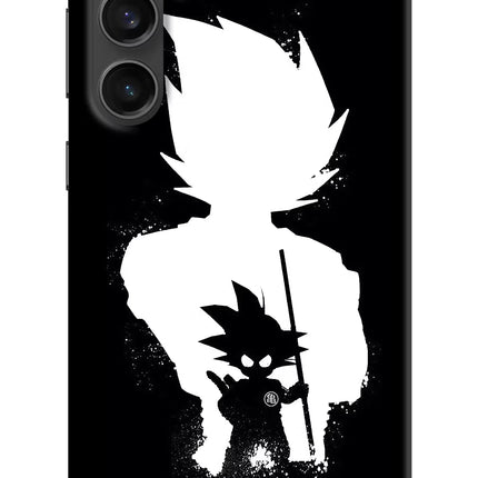 Goku Shadow Samsung S23 FE 5G Hard Case Back Cover by Casekaro