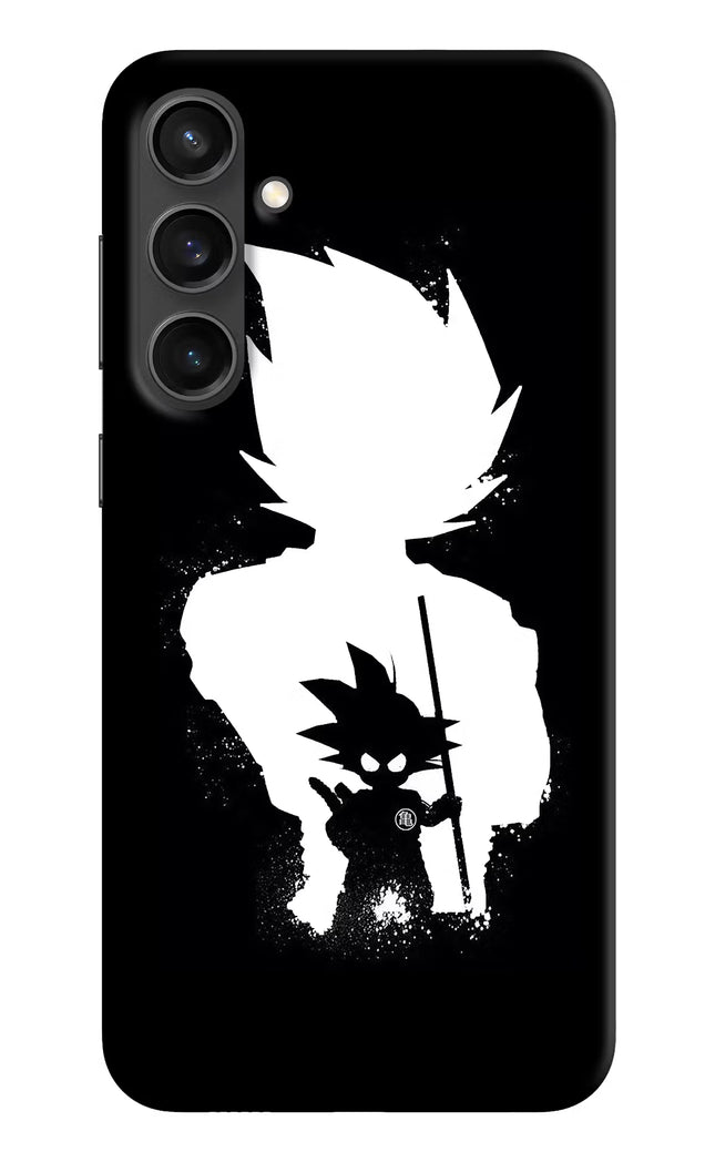 Goku Shadow Samsung S23 FE 5G Hard Case Back Cover by Casekaro